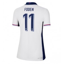 England Phil Foden #11 Hemmatröja Dam EM 2024 Korta ärmar